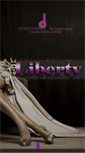 Mobile Screenshot of lelibertyclub.fr
